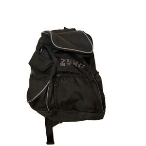 Zumo Basketball Backpack Bag Black 36L